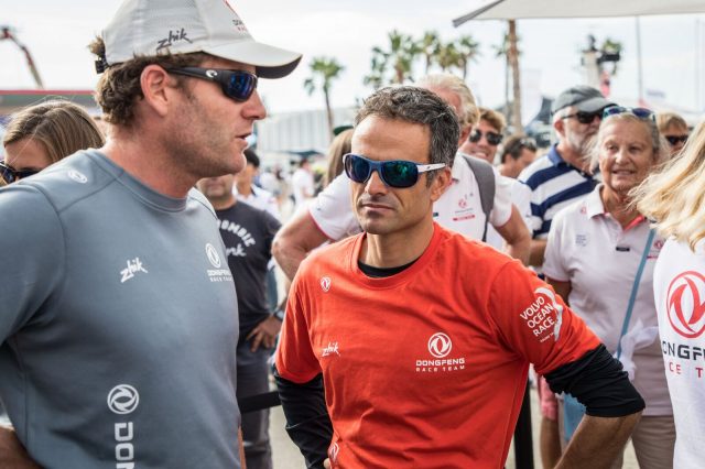 Caudrelier und Cammas sind ein Team, auf das Gitana voll und ganz baut © Eloi Stichelbaut / Dongfeng Race Team Caudrelier und Cammas