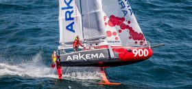 Mini Transat, Arkema, Foil