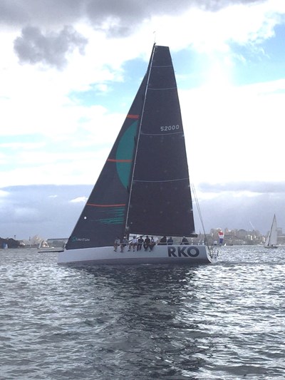 Die neue “Rokall” TP52 segelte zuvor als “RKO”