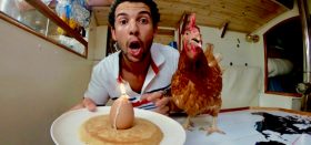Huhn Monique, Guirec Soudée, Weltumseglung