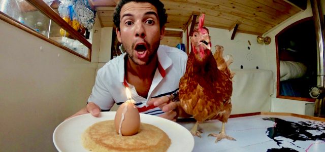Huhn Monique, Guirec Soudée, Weltumseglung