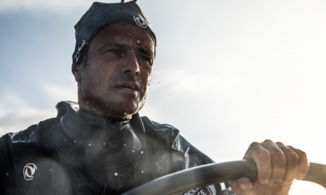 Einer der berühmtesten Schüler aus der Segelschule Les Glénans: Franck Cammas <em>Foto: Martin Keruzore / Volvo Ocean Race</em> Volvo Ocean Race