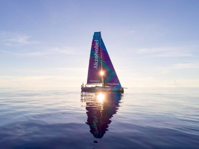 Wenn in der Flaute das (Trink)Wasser ausgehen sollte. © Rich Edwards/Volvo Ocean Race Volvo Ocean Race