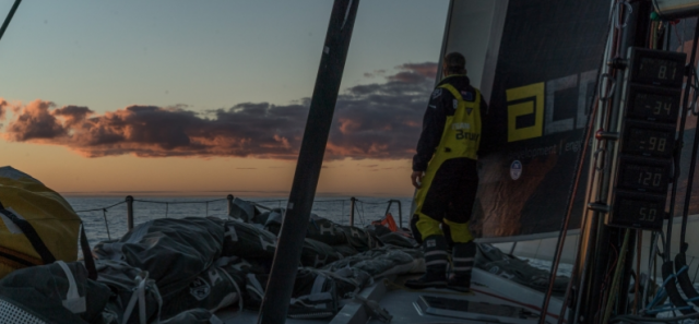 Brunel ist der große Verlierer der aktuellen Etappe. Peter Burling sehnt sich nach seiner Heimat. © Yann Riou/Volvo Ocean Race