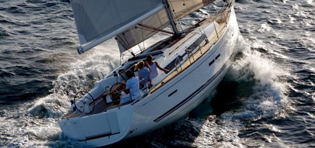 Über vermeintliche Strukturprobleme nahe der Kielaufhängung bei der Dufour 405 wurde kürzlich in Norwegen vor Gericht verhandelt © dufour Dufour 405, Prozess, Norwegen