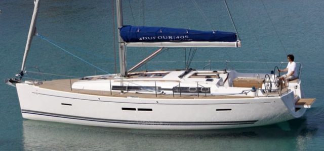 Der norwegische Eigner einer dufour 405 glaubt, dass ihm eine Yacht verkauft wurde, die noch keine CE-Kennzeichnung verdient hatte © dufour Dufour 405, Prozess, Norwegen