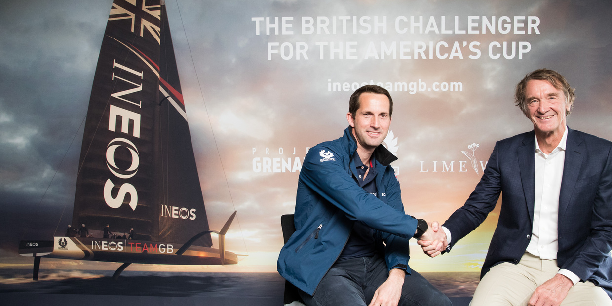 Ainslie, America's Cup