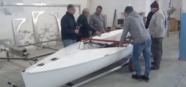 Finn Dinghy, Vermessung