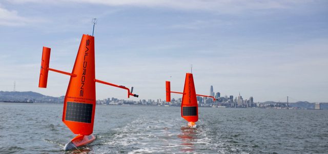 Saildrone, autonom, Wissenschaft