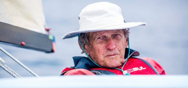 Gus Miller ,Finn dinghy