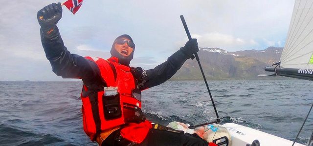 Weltrekord, Dinghy, Norwegen Aero RS