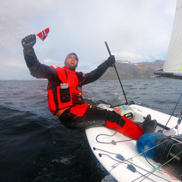 Weltrekord, Dinghy, Norwegen Aero RS