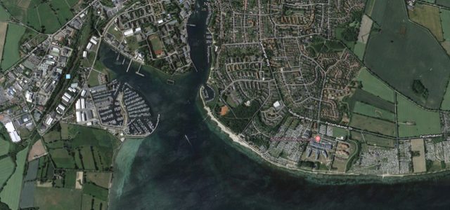Neustädter Bucht, Unfall, Ancora hanseboot show