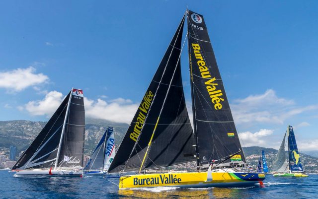 Das Rennen zeigte auch: Es müssen nicht immer Boote aus der neuesten Generation sein, die vorne mitmischen © monaco globe Monaco Globe , Isabelle Joschke, IMOCA