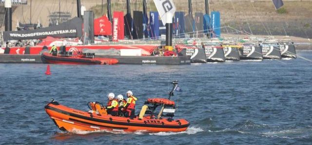 Scheveningen, Unfall, Volvo Ocean Race