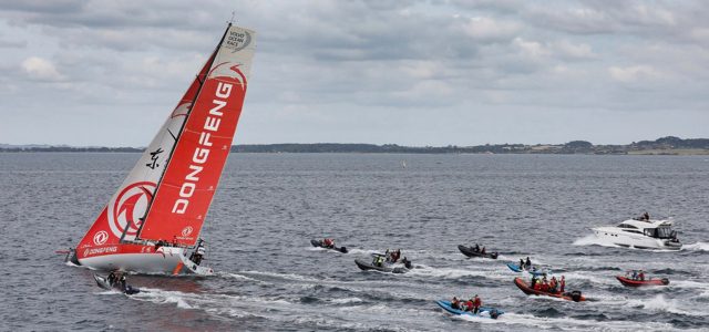 volvo Ocean Race, Etappe 11, Leg 11