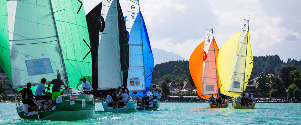 Vor dem Wind unter Gennaker. © SBL/Schreder Sunbeam 22.1