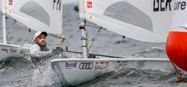 Kieler Woche, Laser Standard, Philipp Buhl