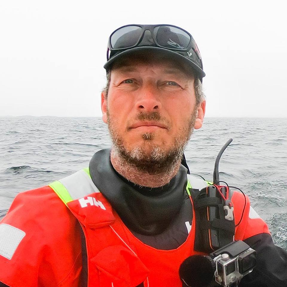 Der Einhand-Skipper Magne Klann. © Magne Klann