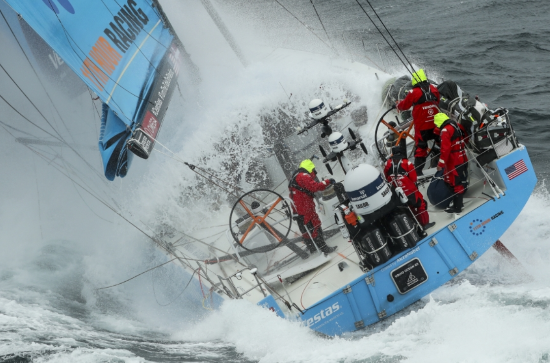 Vestas segelt die vorletzte Etappe enttäuschend. © Ainhoa Sanchez /VOR