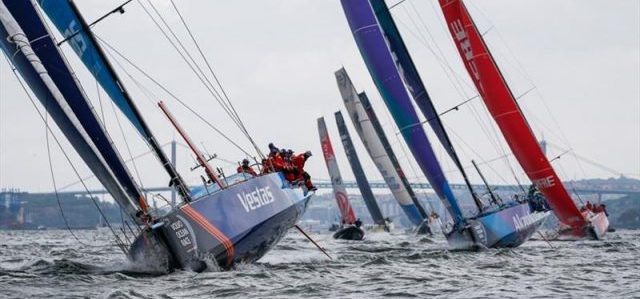 Volvo Ocean Race Inport