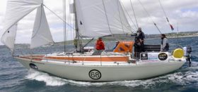 Golden Globe Race , Robin Knox Johnston