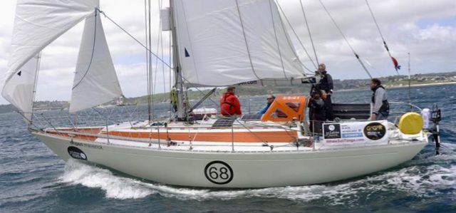 Golden Globe Race , Robin Knox Johnston