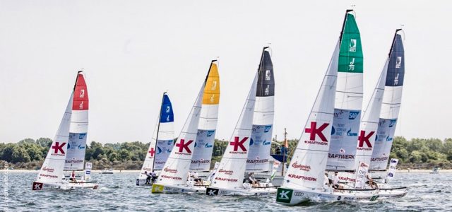 Segel-Bundesliga, Travemünde, NRV