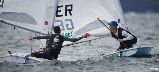 Philipp Loewe und Max Wilken