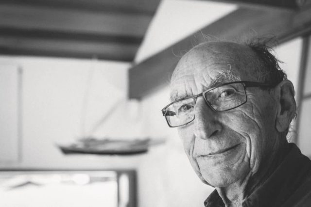 James Wharram ist der Vater moderner Fahrtenkatamarane – obwohl seine Konstruktionen ganz anders aussehen © Jan Maas james Wharram, katamarane