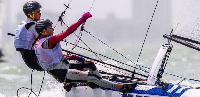 Mühle Mackenbrock, Nacra 15