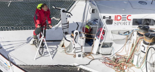 IDEC, Ultim, Joyon, Route du Rhum