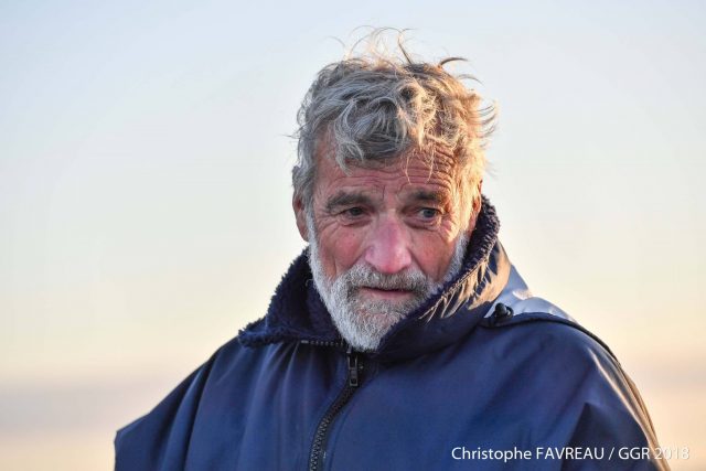 Van Den Heede. Mit 73 Jahren ältester Nonstop-um-die-Welt-Segler. © favreau ggr Golden Globe Race, van den Heede