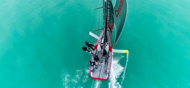 Lago 26, Foiling