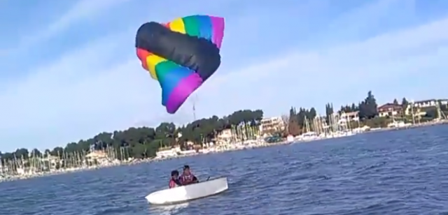 Optimist Kite-Foiler