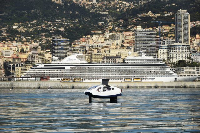 Sea Bubble, Wassertaxi, Elektro