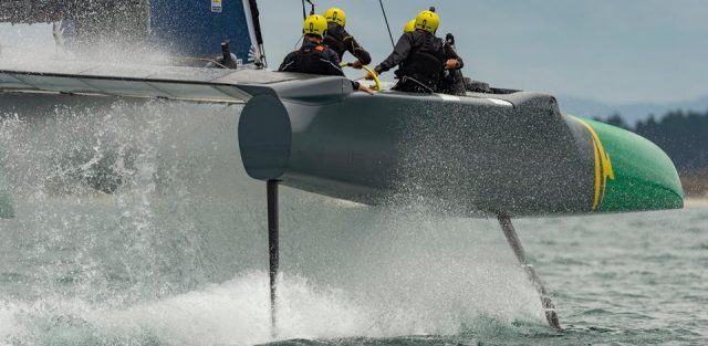 Sail GP, F50