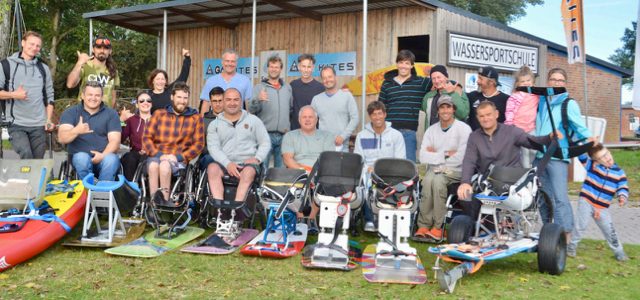 Paralympics, Verein, Wassersport für Behinderte