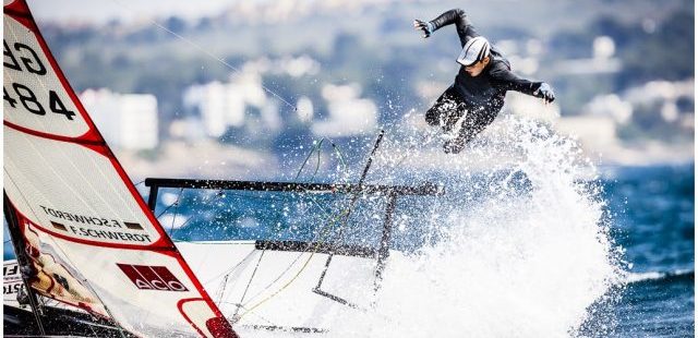 Frithjof Schwerdt, Musto Skiff