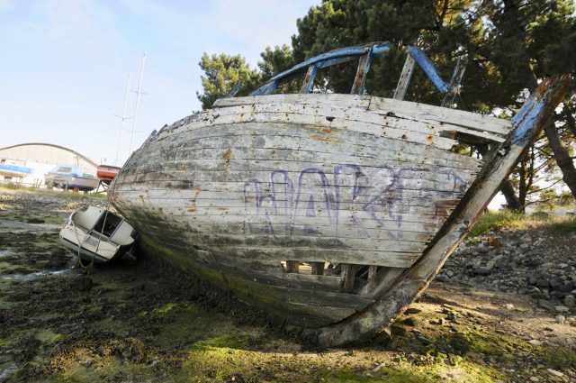 Recycling, Yachten, GFK