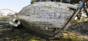 Recycling, Yachten, GFK