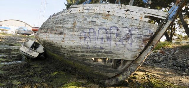 Recycling, Yachten, GFK