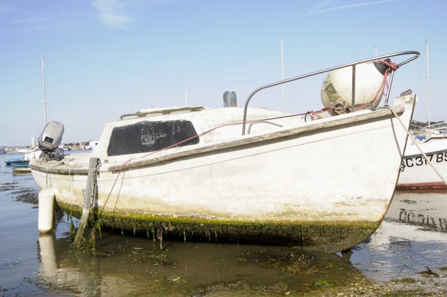 Recycling, Yachten, GFK