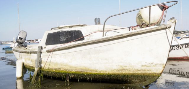 Recycling, Yachten, GFK