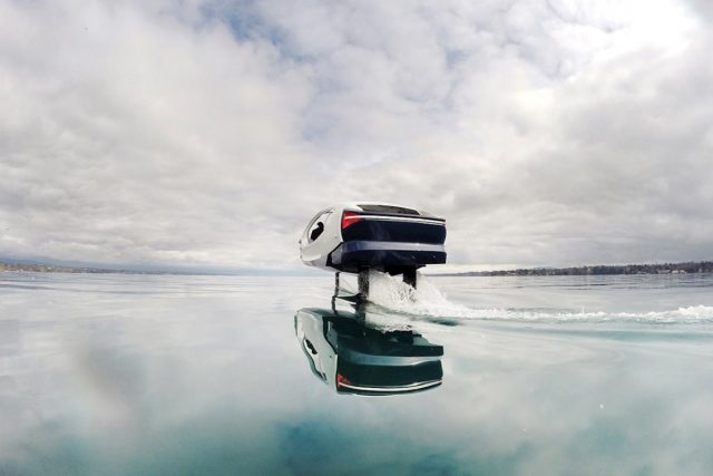 Sea Bubble, Wassertaxi, Elektro