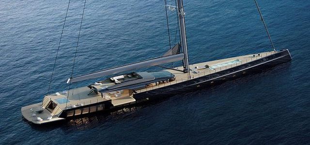 Superyacht Malcolm McKeon