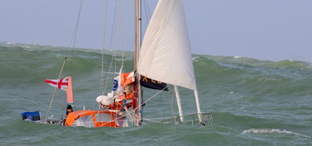 Willkommen in der Biskaya © Jane Zhou/PPL/ GGR Golden Globe Race, Uku Randmaa