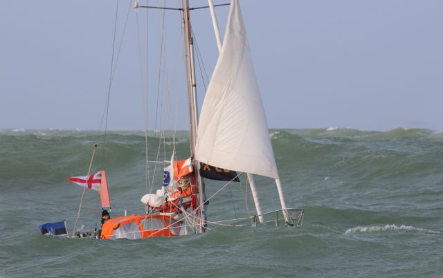 Willkommen in der Biskaya © Jane Zhou/PPL/ GGR Golden Globe Race, Uku Randmaa