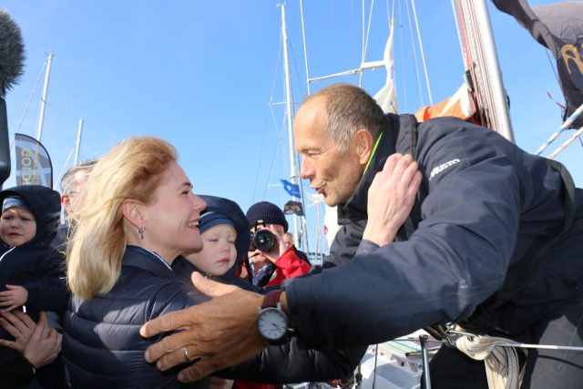Endlich! © zhou/ggr/ppl Golden Globe Race, Uku Randmaa