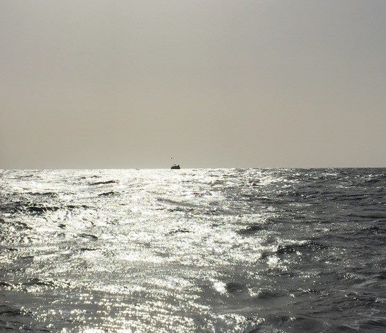 Kleine Tonne, unendlicher Ozean © savin Savin, Tonne, Diogenes, Transatlantik